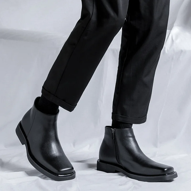 Black New Fashion Men Casual L - Men'S Fashion Old Money ulasan dan harga