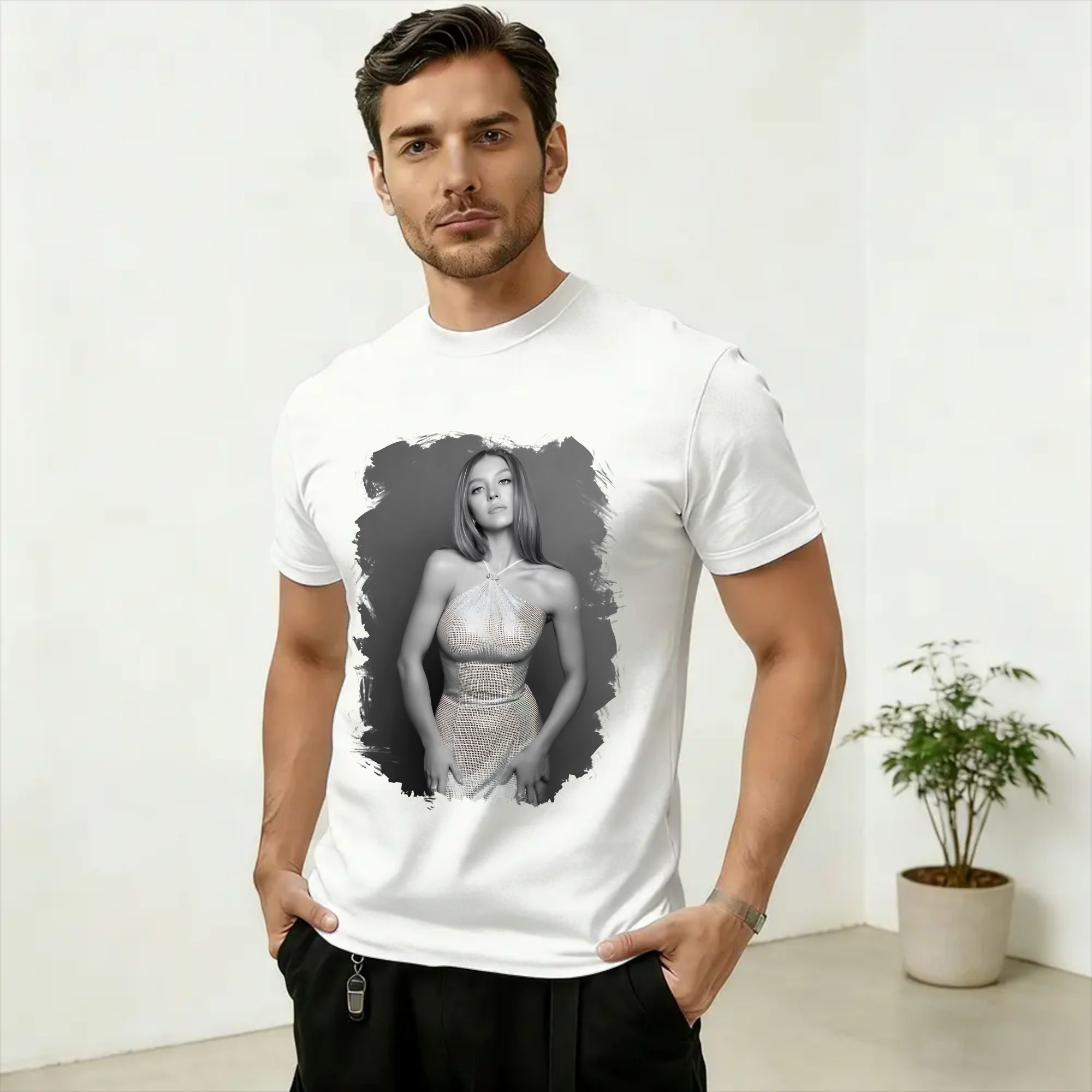 Streetwear T-Shirt Summer Sydn - Men'S Fashion Sydney ulasan dan harga