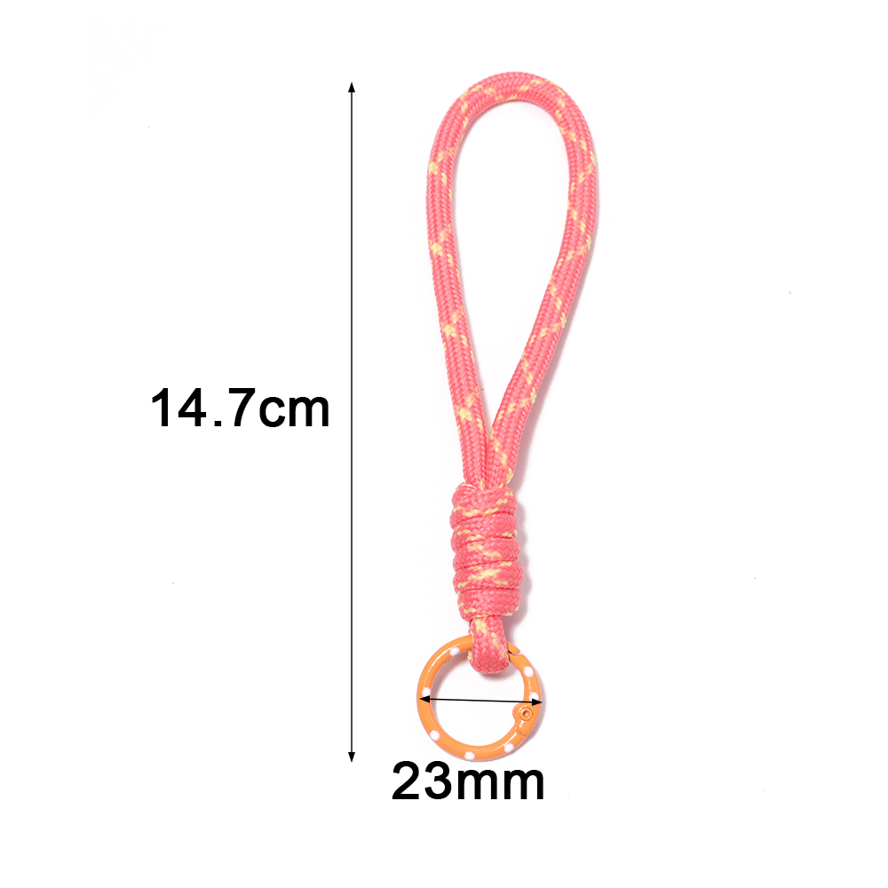 5pcs/lot Colorful Braided Keyc - Men Fashion Key ulasan dan harga