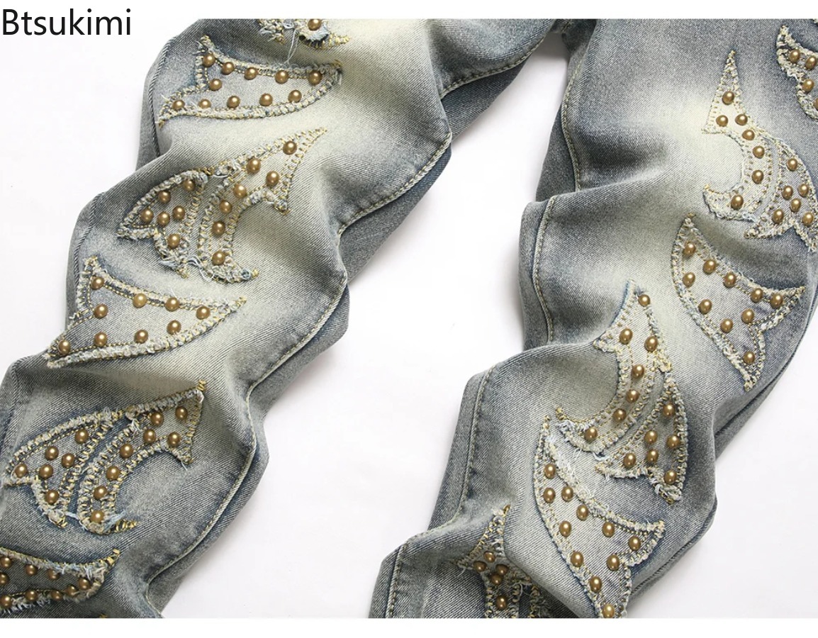 2026 New Men's Fashion Slim Bo - Men'S Fashion Jeans And Boots ulasan dan harga