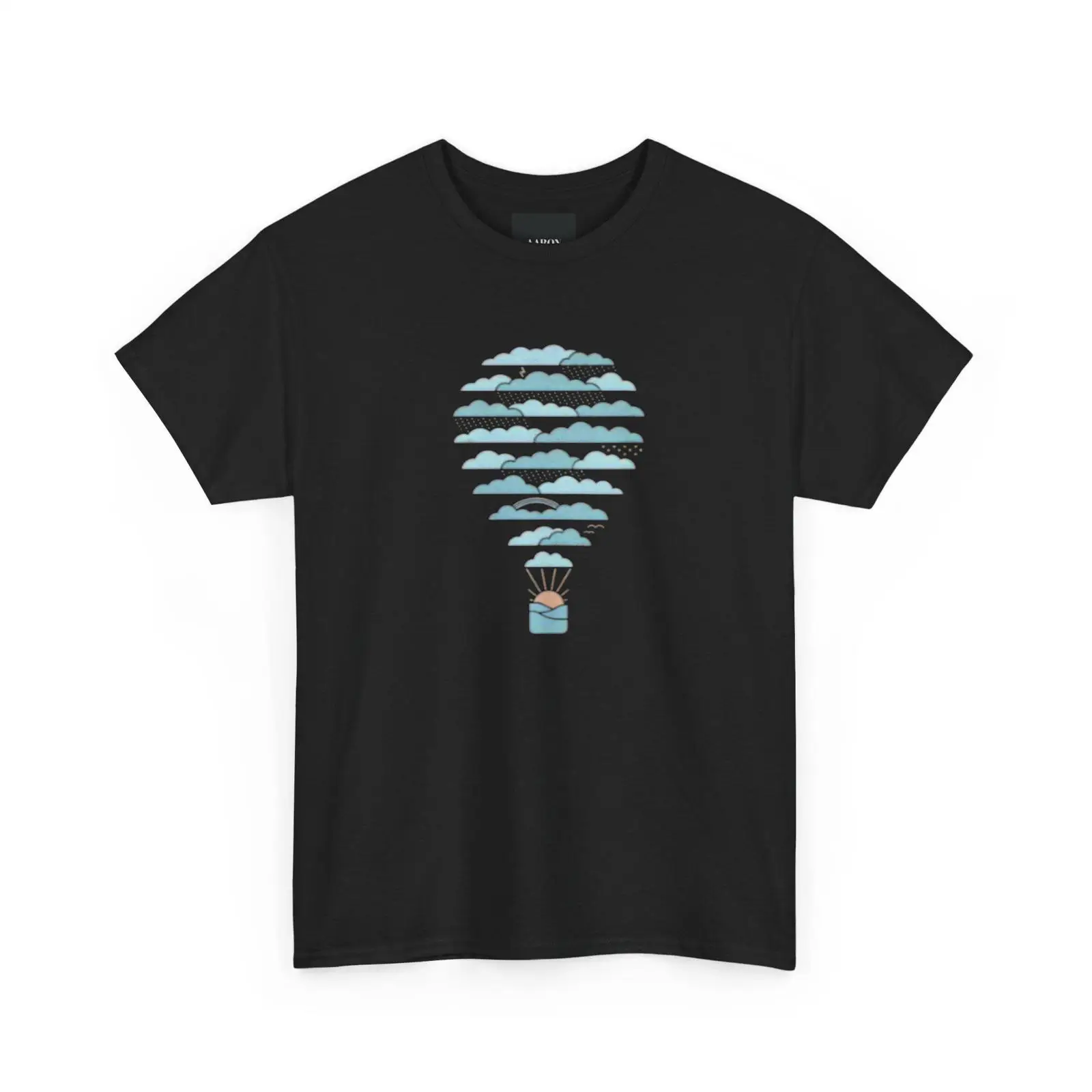 Weather Balloon T Shirt Hot Ai - Men'S Fashion For Hot Weather ulasan dan harga
