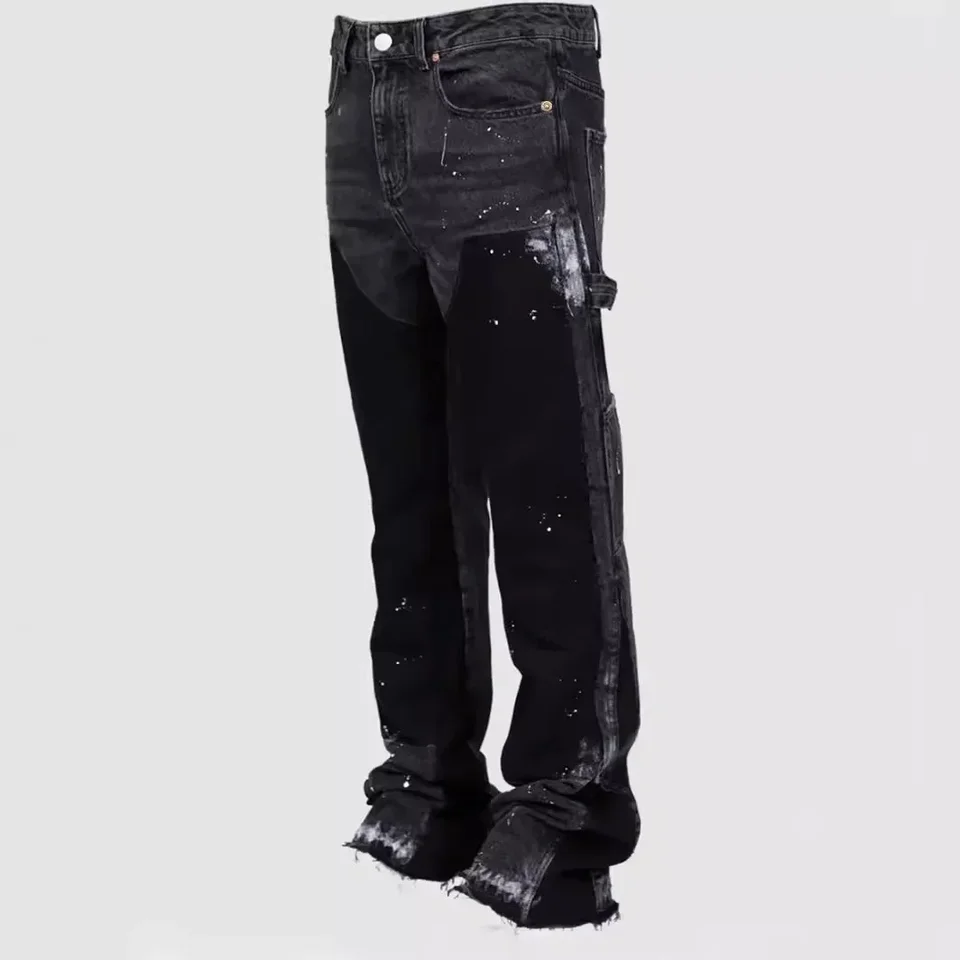 Men's Fashion Jeans Work Pants - Men'S Fashion Jeans And Boots ulasan dan harga