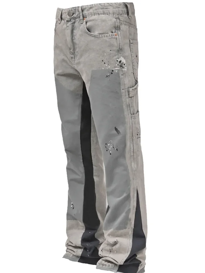 Men's Fashion Jeans Work Pants - Men'S Fashion Jeans And Boots ulasan dan harga