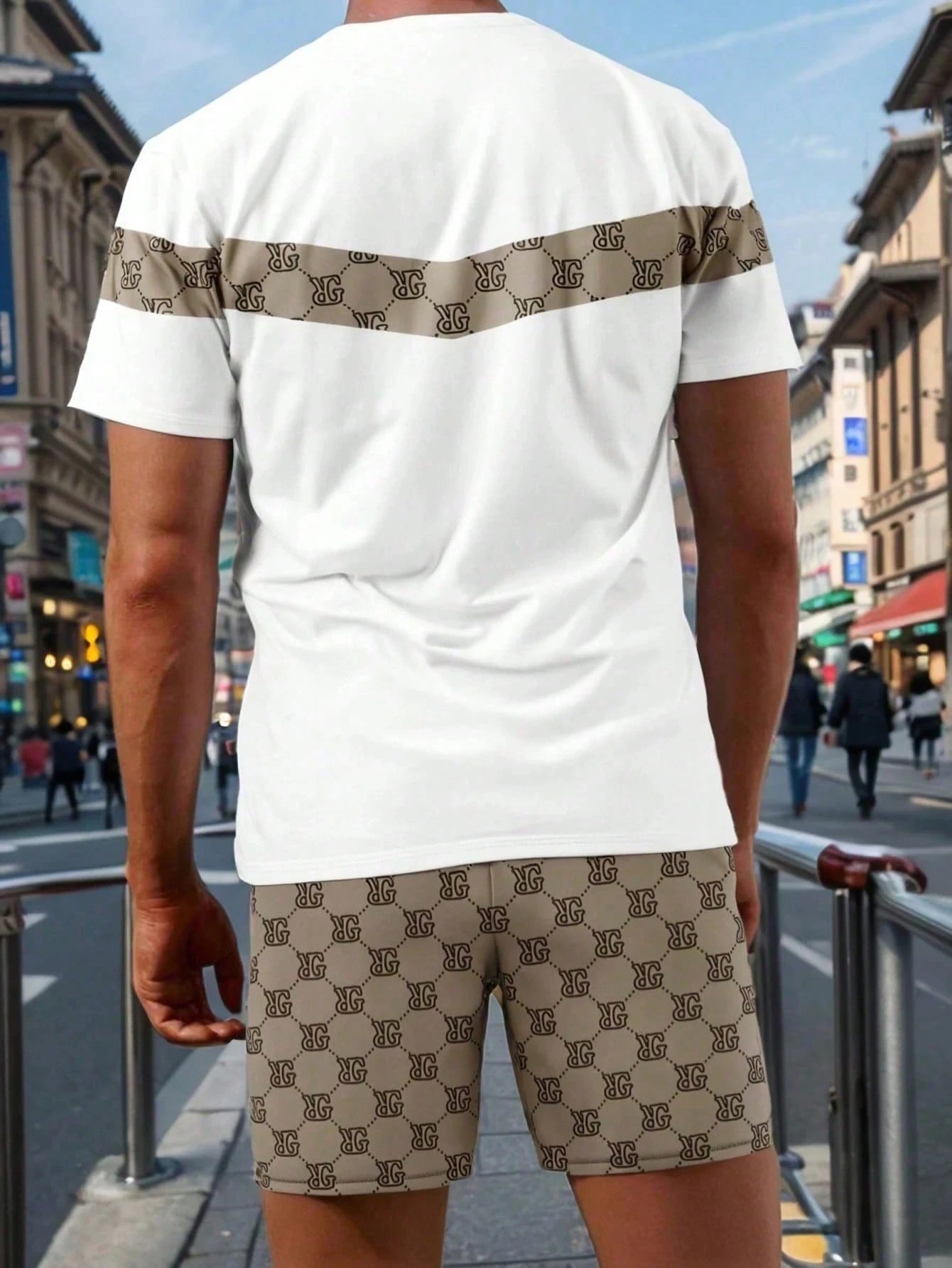 2026 Summer Men's Suit with 3D - Men'S Fashion Clothing ulasan dan harga