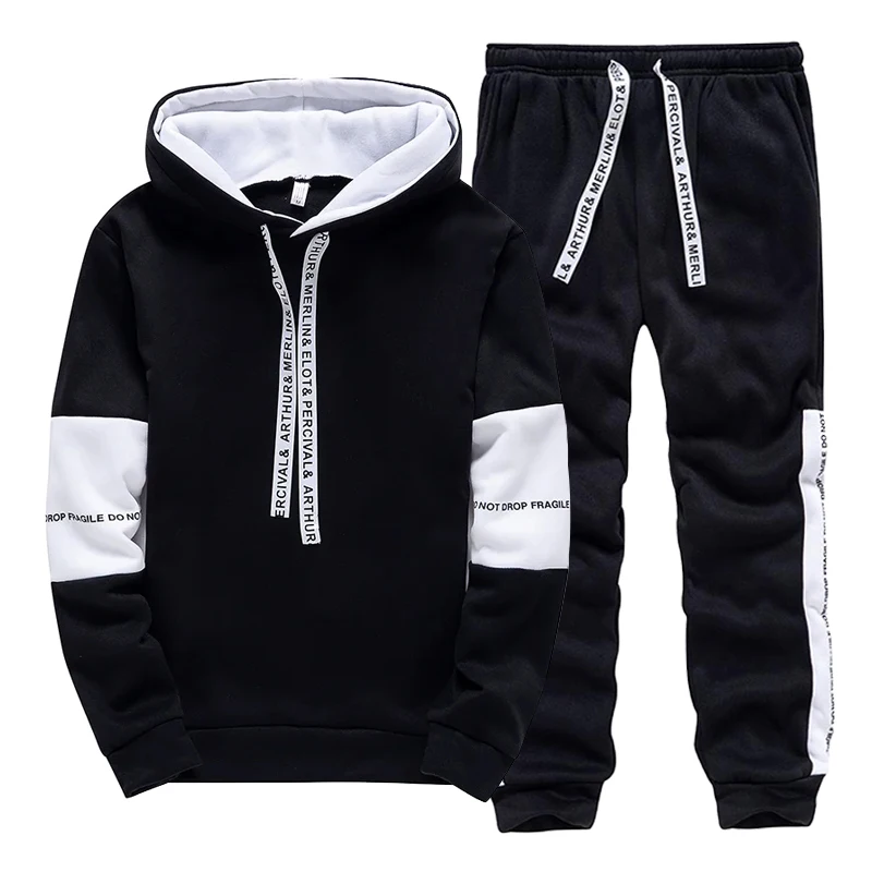 Tracksuit for Man Casual Hoode - Men'S Fashion Clothing ulasan dan harga