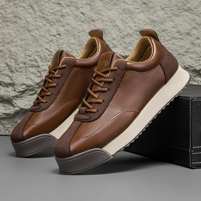 Men shoes Sneakers Male tenis  - Mens Fashion Trainers 2025 ulasan dan harga