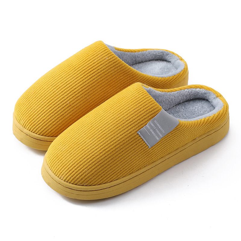 Winter Warm Men Fur Slippers H - Mens Fashion Zapatos ulasan dan harga