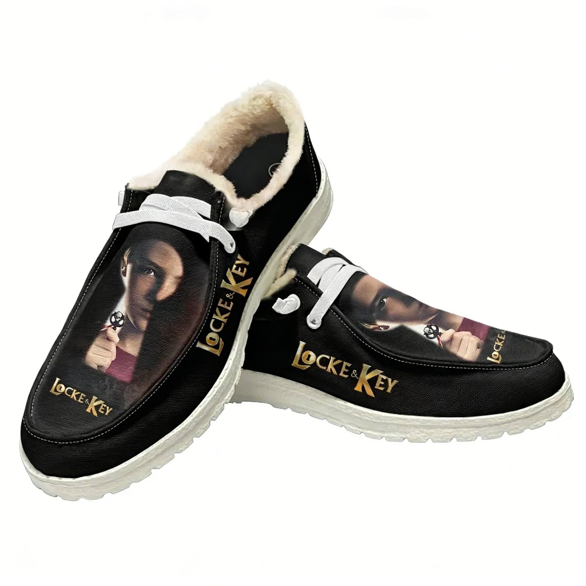 Locke & Key Plush Flat Shoe Me - Men Fashion Key ulasan dan harga