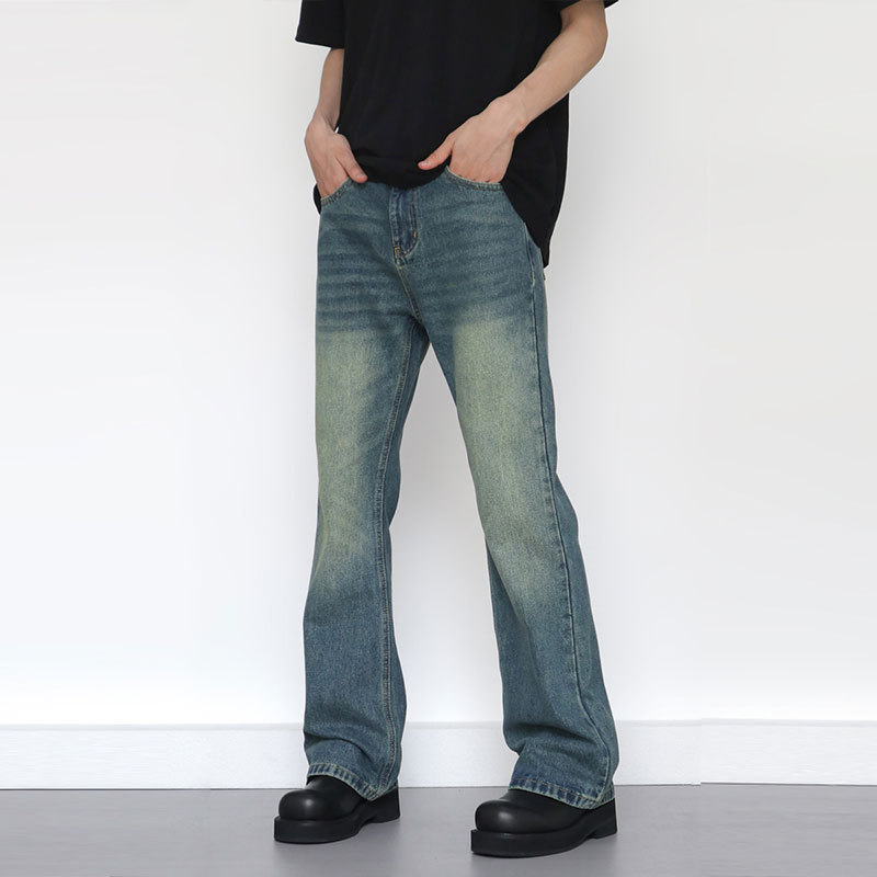 Vintage Fashion American Style - Men'S Fashion Jeans And Boots ulasan dan harga