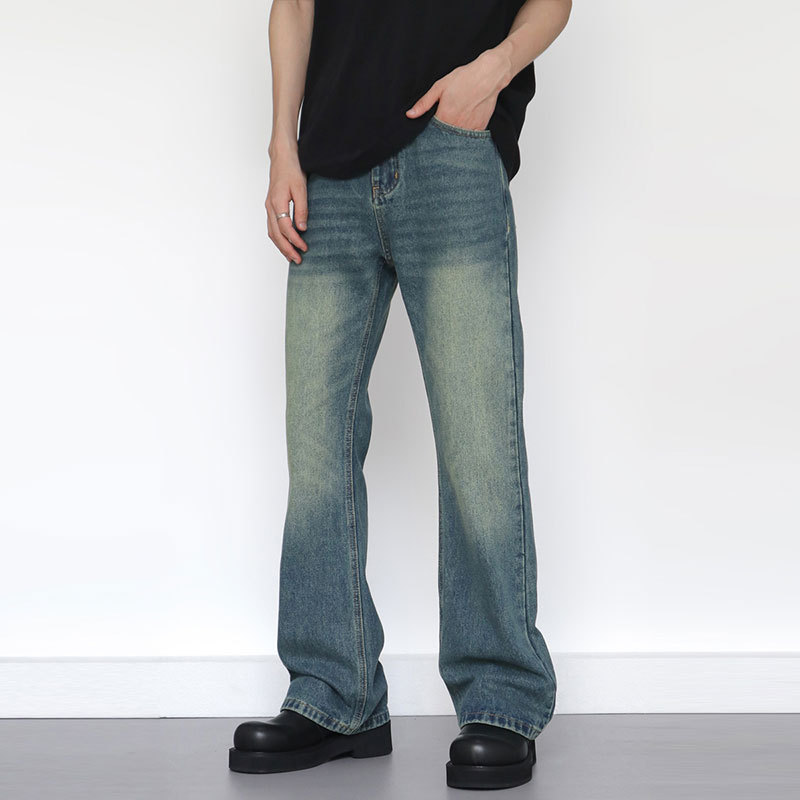 Vintage Fashion American Style - Men'S Fashion Jeans And Boots ulasan dan harga