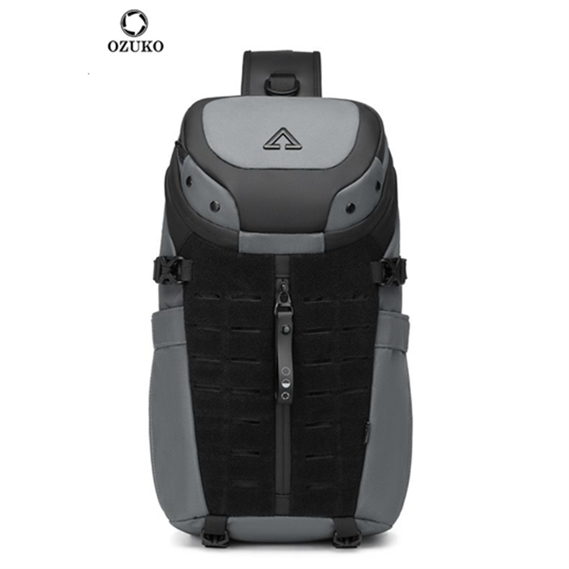 Ozuko Chest Bag Cross Bag Men  - Men Fashion Key ulasan dan harga