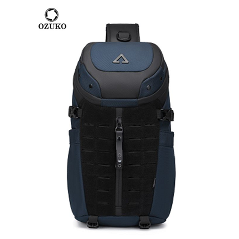 Ozuko Chest Bag Cross Bag Men  - Men Fashion Key ulasan dan harga