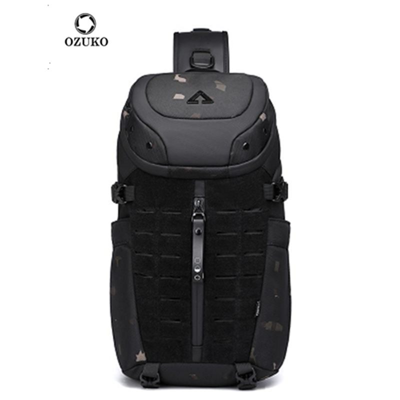 Ozuko Chest Bag Cross Bag Men  - Men Fashion Key ulasan dan harga