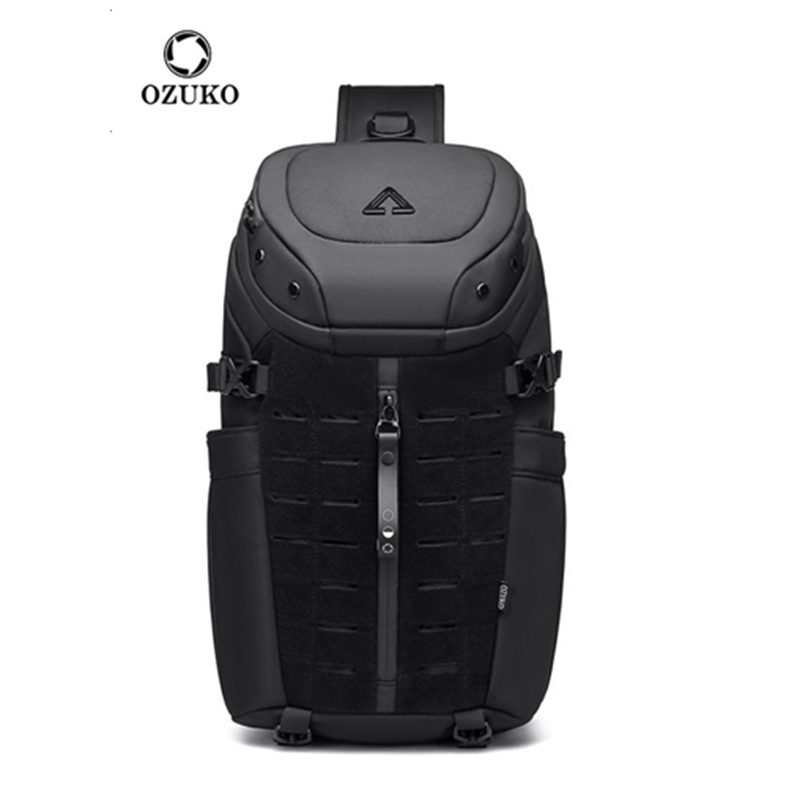 Ozuko Chest Bag Cross Bag Men  - Men Fashion Key ulasan dan harga