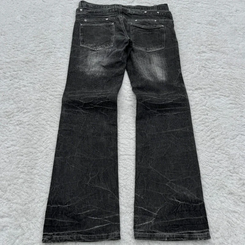 Fashionable High Street Double - Men'S Fashion Jeans And Boots ulasan dan harga
