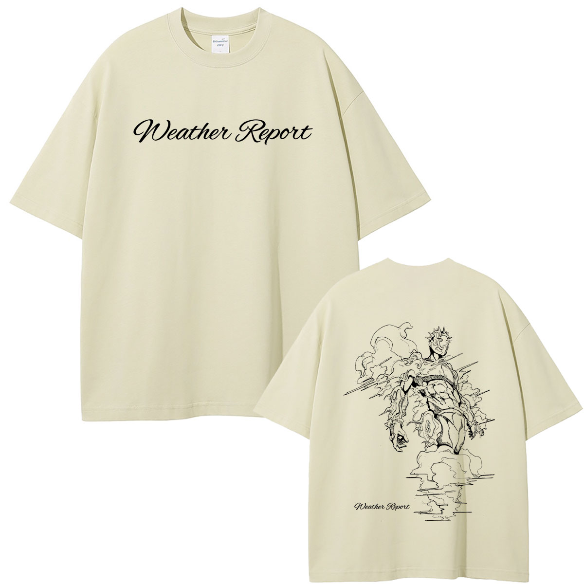 Hot Sale Anime Jojo Bizarre Ad - Men'S Fashion For Hot Weather ulasan dan harga
