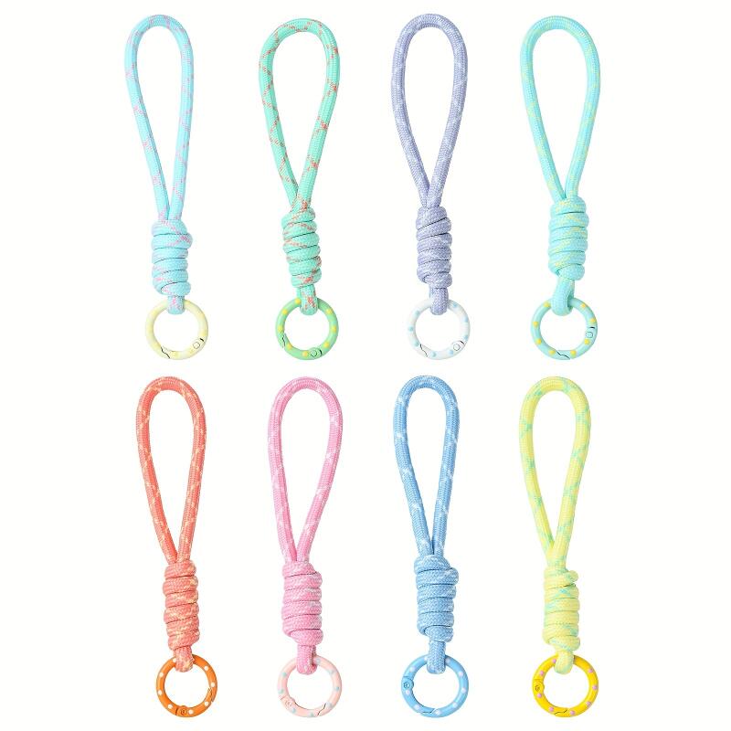 2~5pcs Colorful Braided Keycha - Men Fashion Key ulasan dan harga