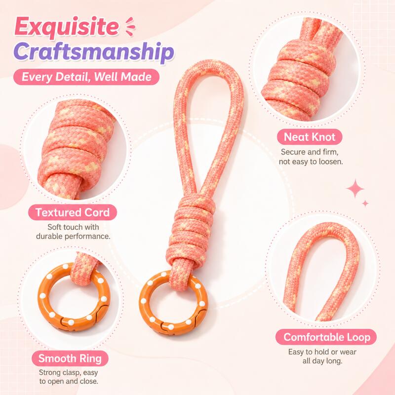 2~5pcs Colorful Braided Keycha - Men Fashion Key ulasan dan harga