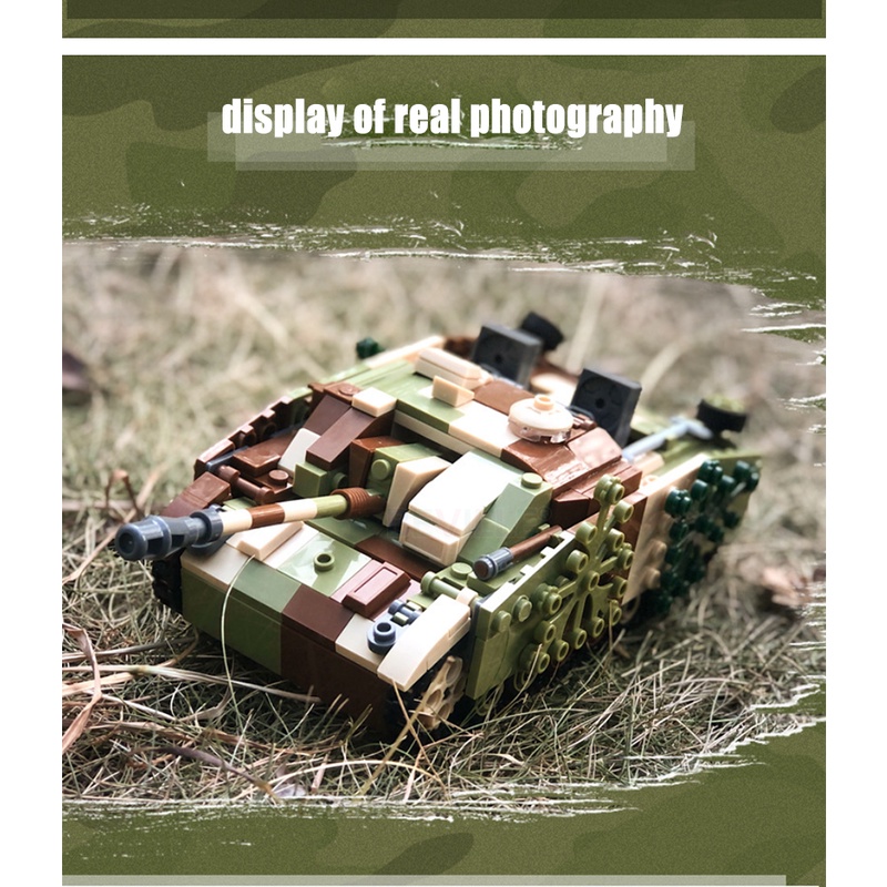 524Pcs WW2 0858 Armored Fighti - Men'S Fashion Uk ulasan dan harga