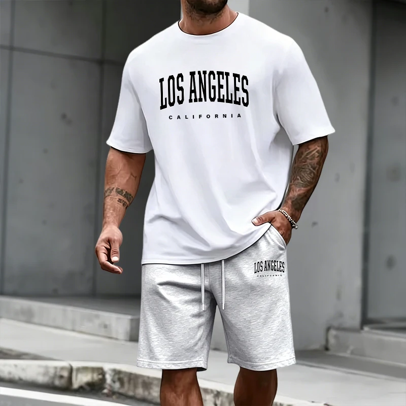 Men's Tracksuit Short Sleeve T - Men'S Fashion 2025 ulasan dan harga