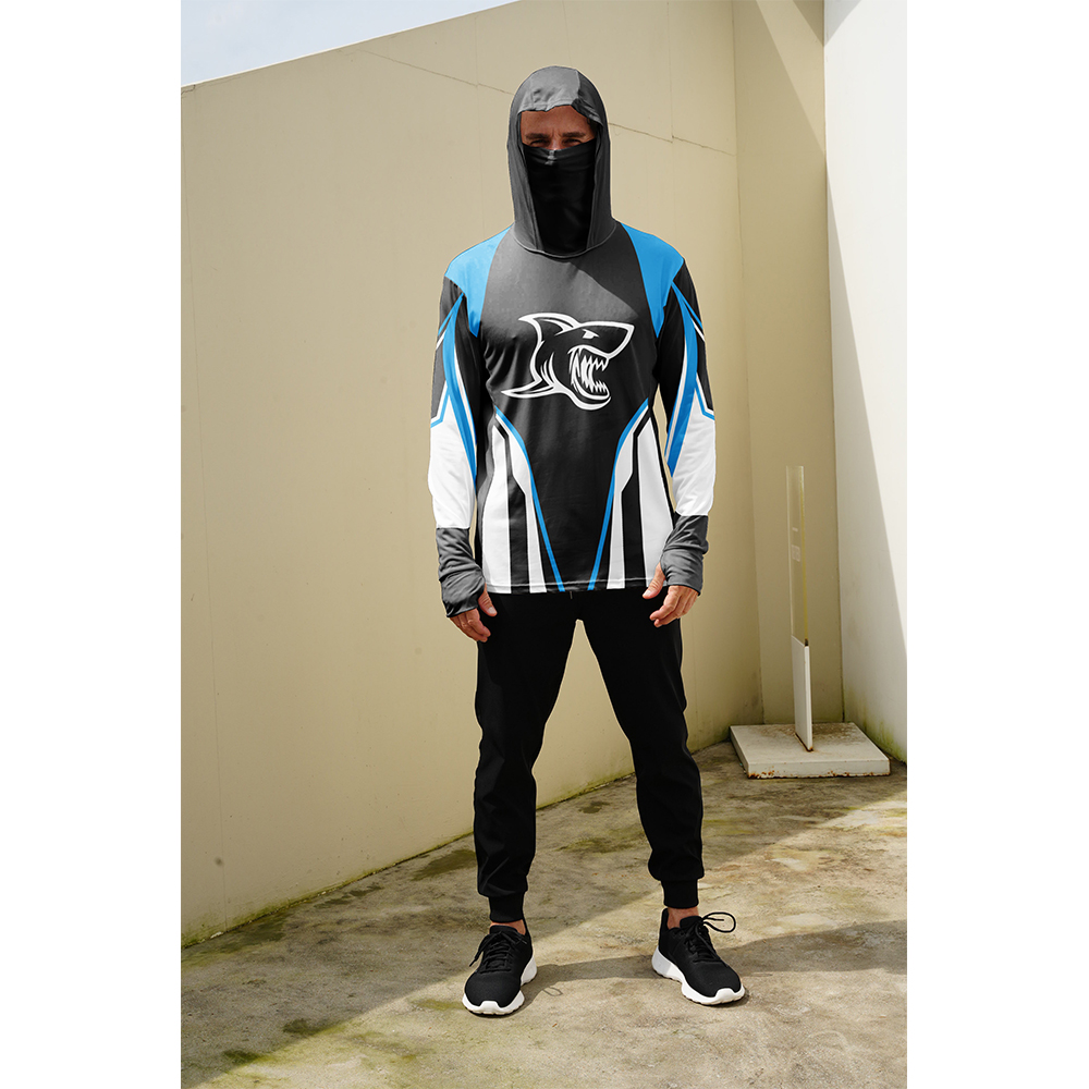 Fishing Shirts Men Sun Protect - Men'S Fashion 2025 ulasan dan harga