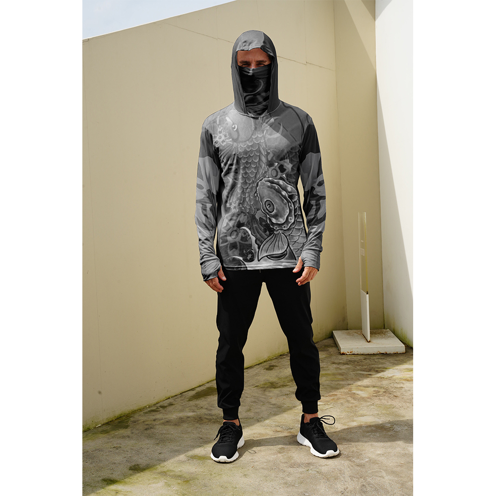 Fishing Shirts Men Sun Protect - Men'S Fashion 2025 ulasan dan harga