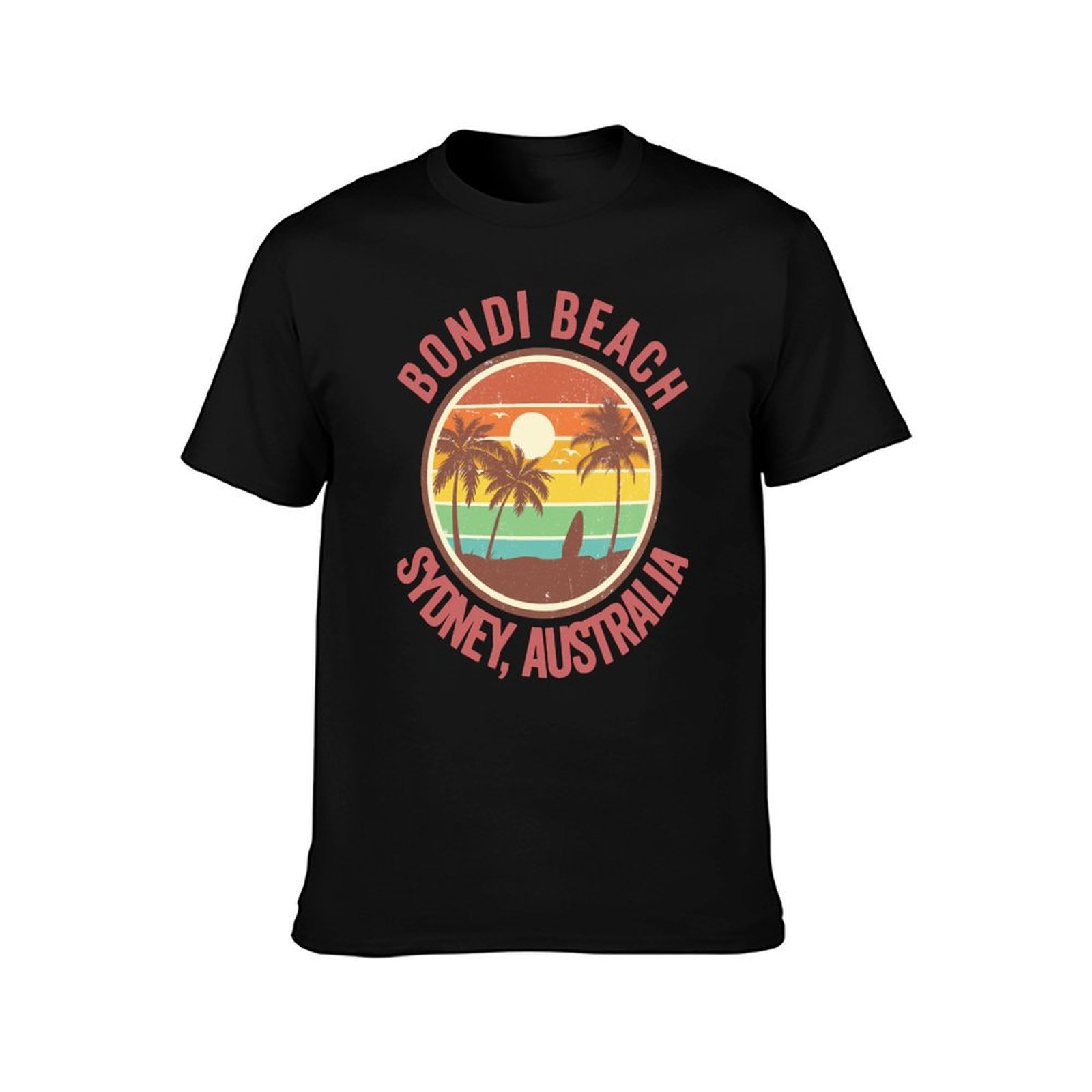 Retro Bondi Beach Sydney Austr - Men'S Fashion Sydney ulasan dan harga