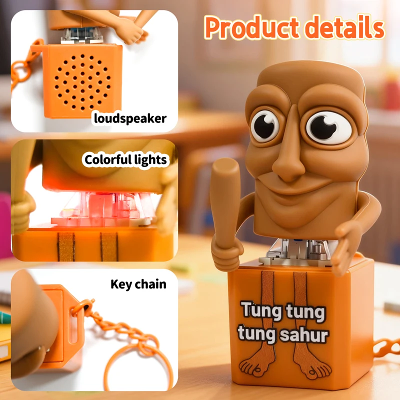Stick Man Tung Tung Tung Tungt - Men Fashion Key ulasan dan harga