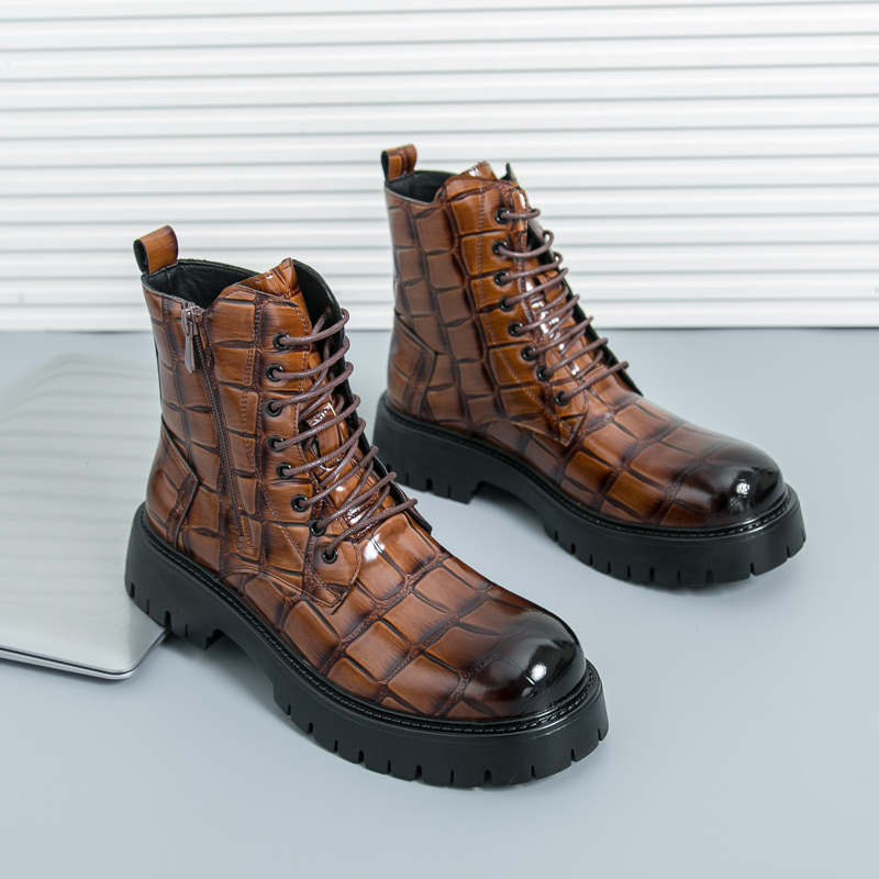 Summer Men Fashion Chelsea Boo - Mens Fashion Zapatos ulasan dan harga