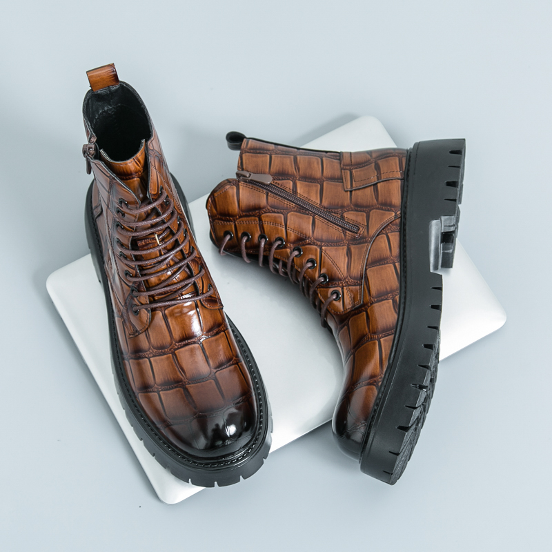 Summer Men Fashion Chelsea Boo - Mens Fashion Zapatos ulasan dan harga