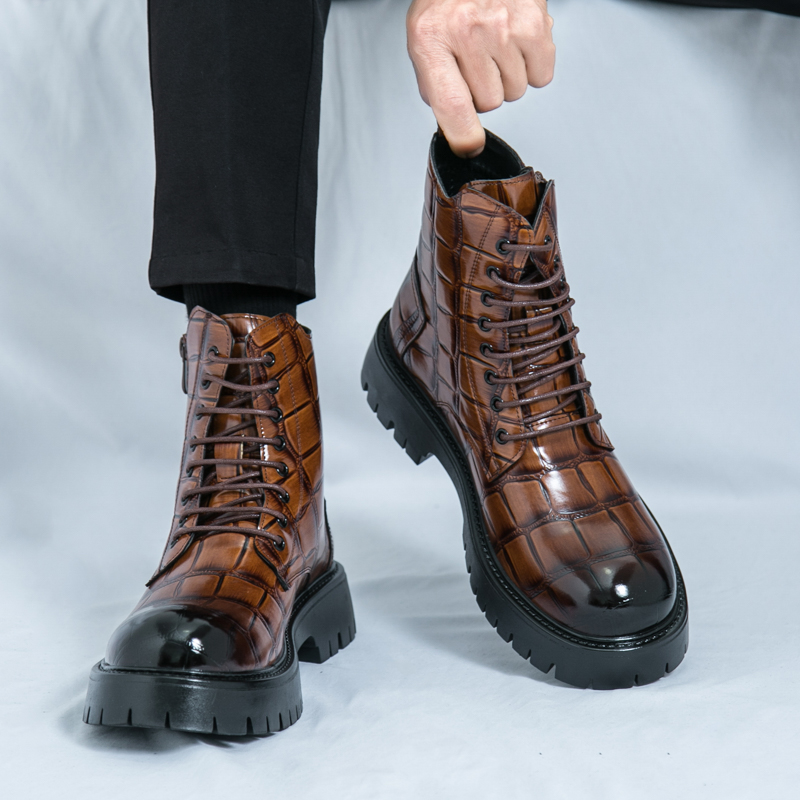 Summer Men Fashion Chelsea Boo - Mens Fashion Zapatos ulasan dan harga