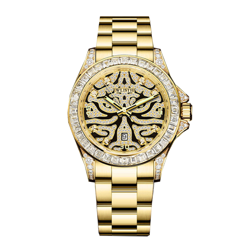 WLISTH Luxury Men Quartz Watch - Men'S Fashion Night Out ulasan dan harga
