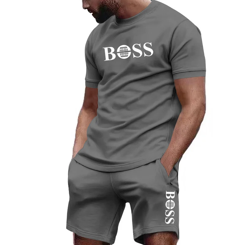 2026Summer Men's Two-piece Mes - Men'S Fashion 2025 ulasan dan harga