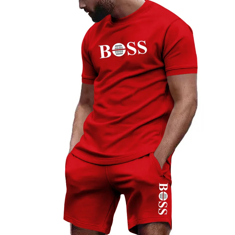 2026Summer Men's Two-piece Mes - Men'S Fashion 2025 ulasan dan harga