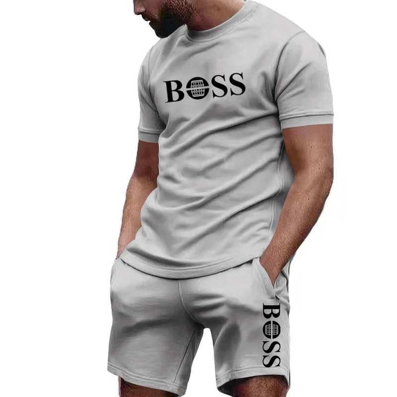 2026Summer Men's Two-piece Mes - Men'S Fashion 2025 ulasan dan harga
