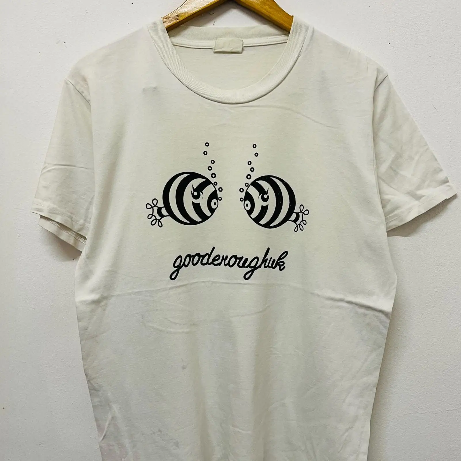 Vintage 00s Goodenough UK Hiro - Men'S Fashion Uk ulasan dan harga