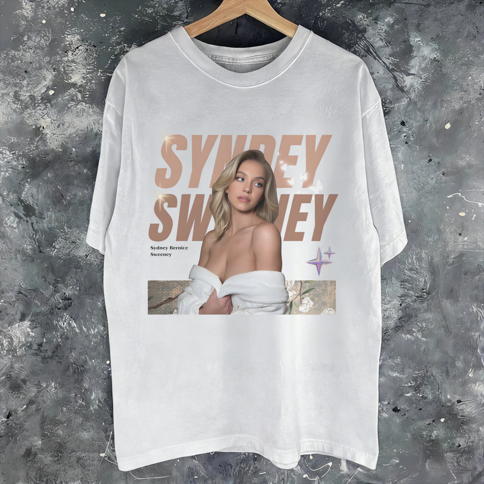 Cassie Howard Sydney Sweeney T - Men'S Fashion Sydney ulasan dan harga