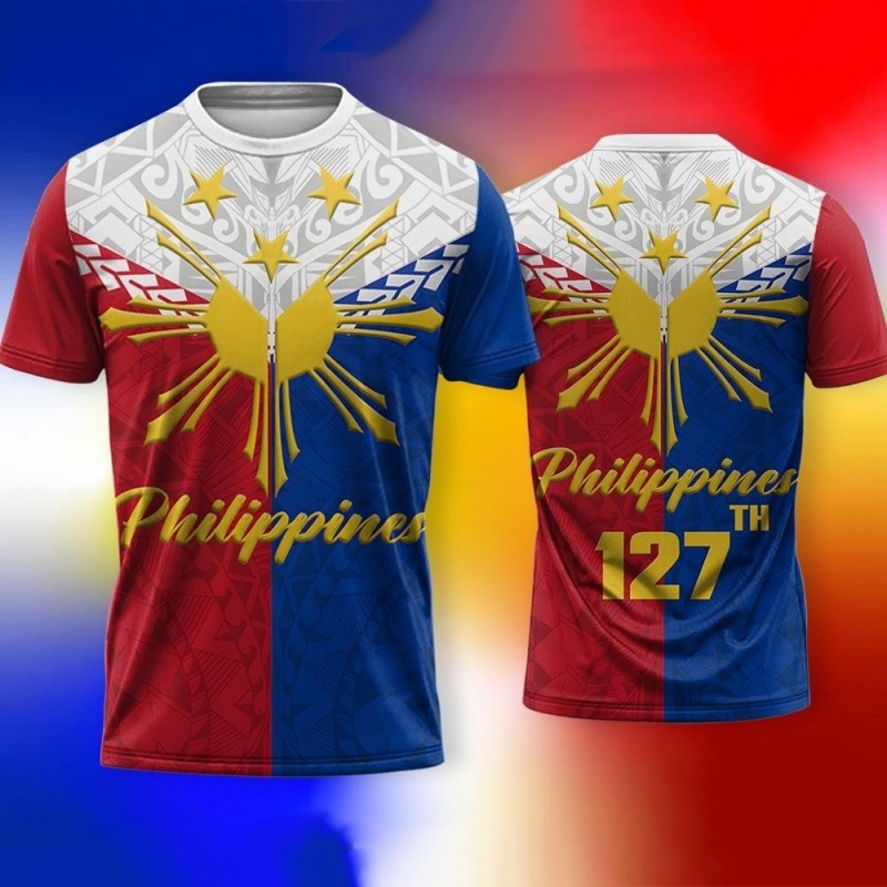 3D Printed Philippine Independ - Men'S Fashion Philippines ulasan dan harga