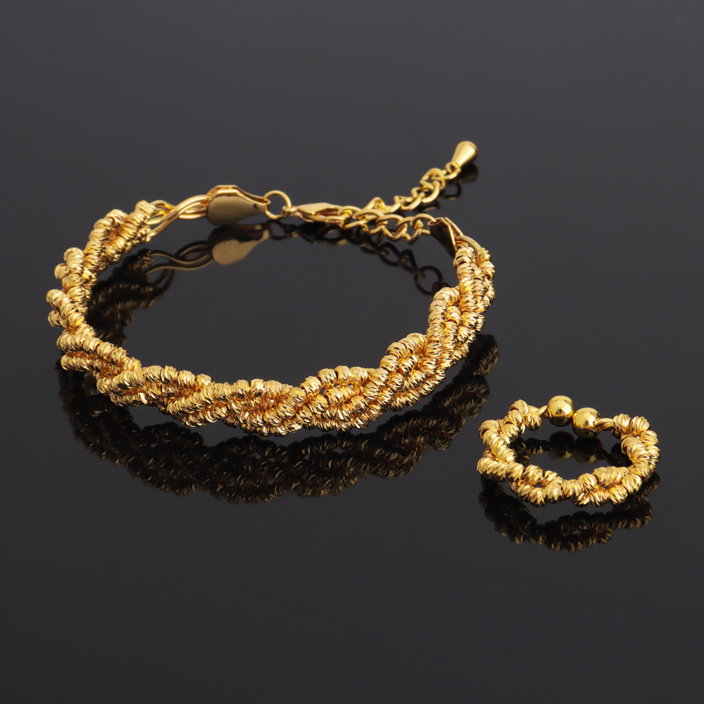 Luxury Copper Bracelet Ring Se - Men'S Fashion Easter ulasan dan harga