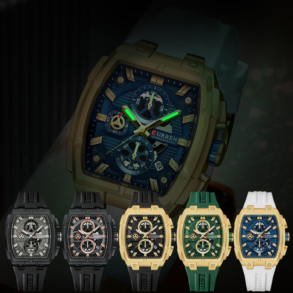 CURREN Luxury Vintage Watch fo - Men'S Fashion Old Money ulasan dan harga