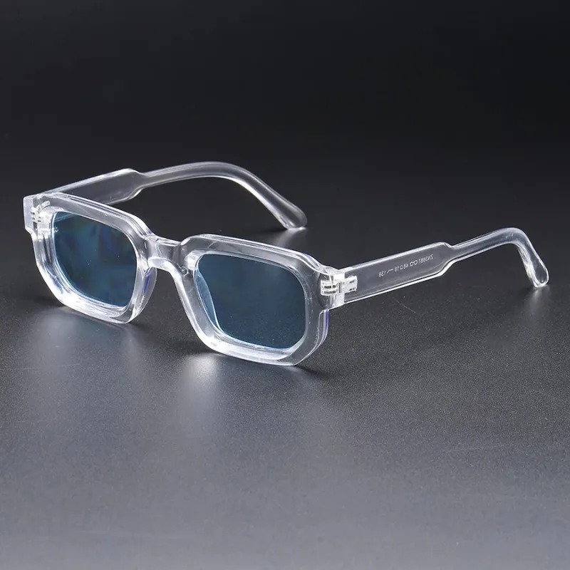 Fashion Square Vintage Sunglas - Men'S Fashion Old Money ulasan dan harga