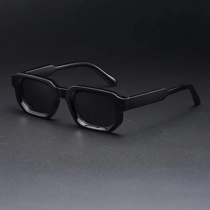 Fashion Square Vintage Sunglas - Men'S Fashion Old Money ulasan dan harga