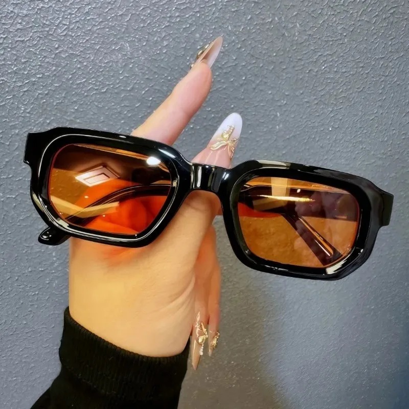 Fashion Square Vintage Sunglas - Men'S Fashion Old Money ulasan dan harga
