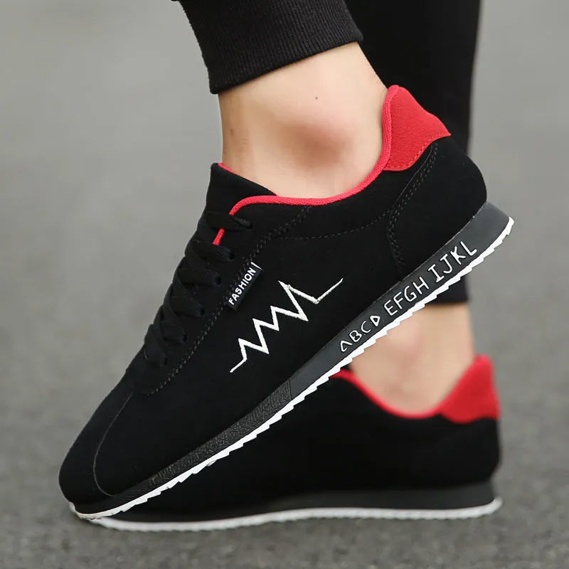 2025 Fashion Red Men's Summer  - Mens Fashion Trainers 2025 ulasan dan harga