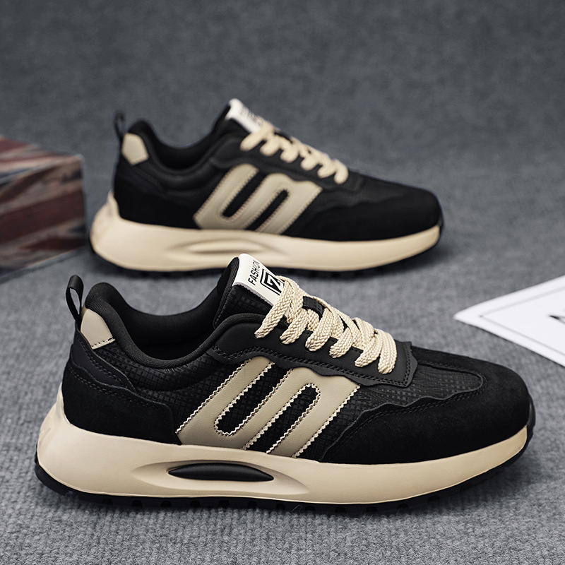 New Men's Shoes Brand Male Sne - Mens Fashion Trainers 2025 ulasan dan harga