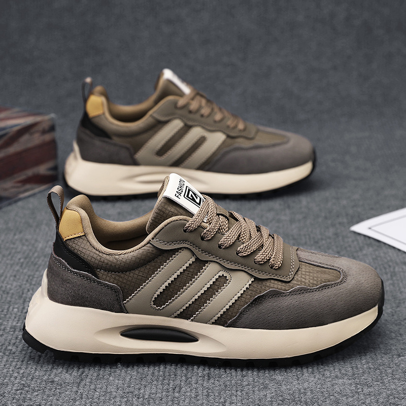 New Men's Shoes Brand Male Sne - Mens Fashion Trainers 2025 ulasan dan harga