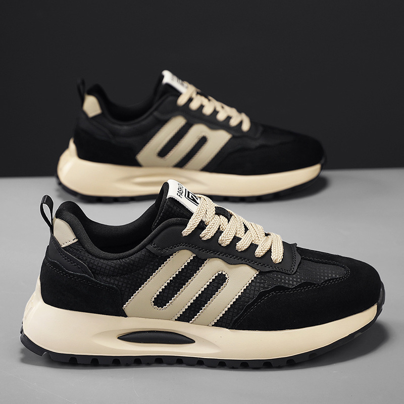New Men's Shoes Brand Male Sne - Mens Fashion Trainers 2025 ulasan dan harga