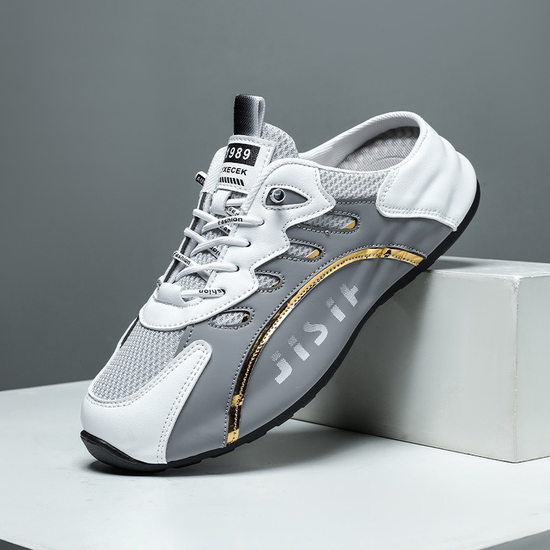 Men Shoes Summer Fashion Soft- - Mens Fashion Zapatos ulasan dan harga