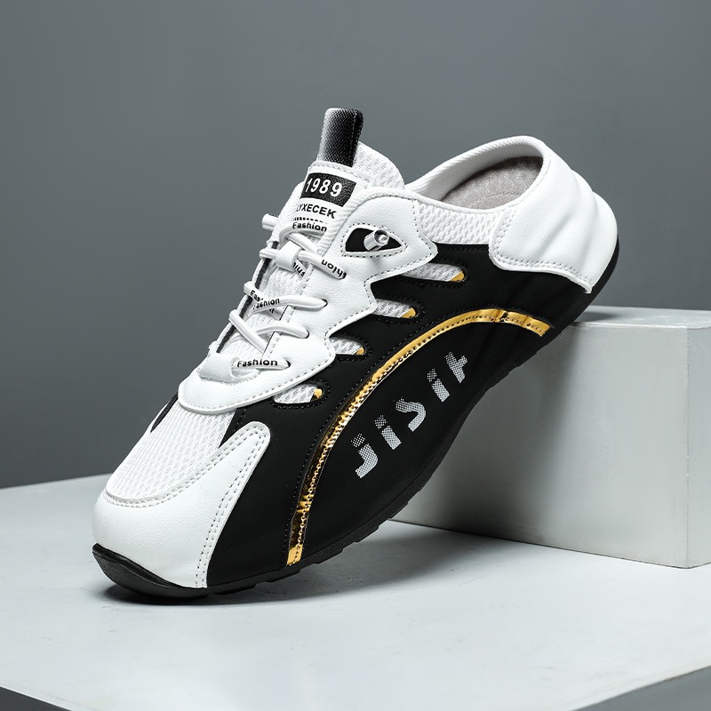 Men Shoes Summer Fashion Soft- - Mens Fashion Zapatos ulasan dan harga