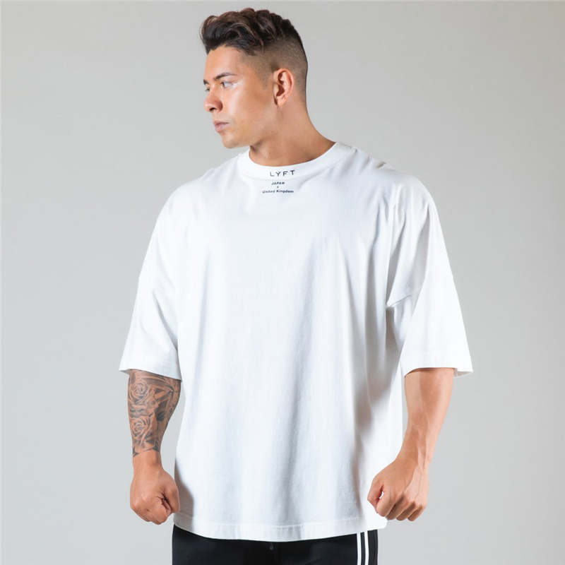 JAPAN&UK Cotton Gym Shirt Spor - Men'S Fashion Uk ulasan dan harga